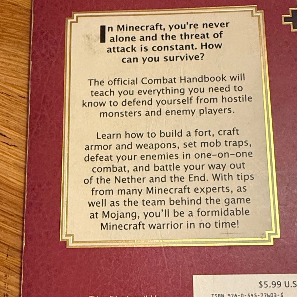 Minecraft Combat Handbook